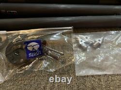 Sirui w-2204 Waterproof Carbon Fiber Tripod, Black & Polished (6435) Mint Cond