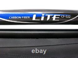 Slik Lite CF-522 Carbon Fibre Travel Tripod + SBH 180 DS Head NEW