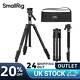 Smallrig 63 Video Tripod, Carbon Fiber Tripod Monopod Withcenter Column-outlet