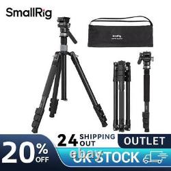 SmallRig 63 Video Tripod, Carbon Fiber Tripod Monopod withCenter Column-Outlet