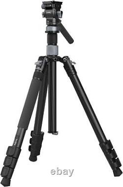 SmallRig 63 Video Tripod, Carbon Fiber Tripod Monopod withCenter Column-Outlet