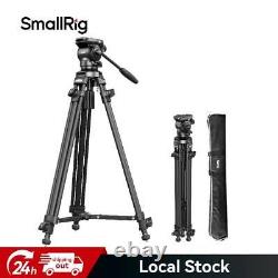 SmallRig 64'' Carbon Fiber Video Tripod Kit with Step-Less Damping Load up 6kg