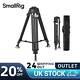 Smallrig 72 Video Tripod Heavy-duty Carbon Fiber Tripod Without Head Outlet