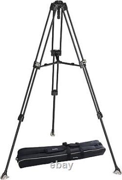 SmallRig 72 Video Tripod Heavy-Duty Carbon Fiber Tripod Without Head Outlet