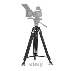 SmallRig 72 Video Tripod Heavy-Duty Carbon Fiber Tripod Without Head Outlet