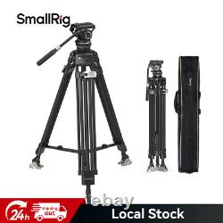 SmallRig AD-100 78 Video Tripod with One-Step Locking, Camera Carbon Fiber Tripod