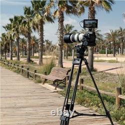 SmallRig AD-100 78 Video Tripod with One-Step Locking, Camera Carbon Fiber Tripod