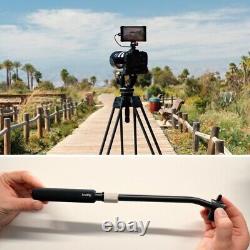 SmallRig AD-100 78 Video Tripod with One-Step Locking, Camera Carbon Fiber Tripod