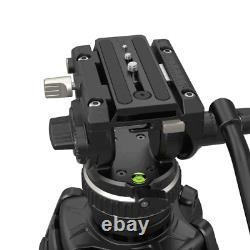 SmallRig AD-100 78 Video Tripod with One-Step Locking, Camera Carbon Fiber Tripod