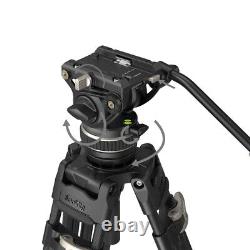 SmallRig AD-100 78 Video Tripod with One-Step Locking, Camera Carbon Fiber Tripod