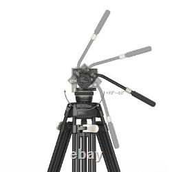 SmallRig AD-100 78 Video Tripod with One-Step Locking, Camera Carbon Fiber Tripod