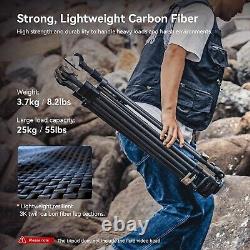 SmallRig FreeBlazer Heavy-Duty Carbon Fiber Camera Tripod 4167 RRP £209.86