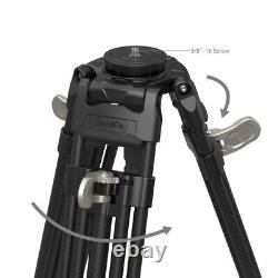 SmallRig FreeBlazer Heavy-Duty Carbon Fiber Camera Tripod For video shooting