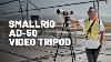 Smallrig Ad 50 Carbon Fiber Video Tripod