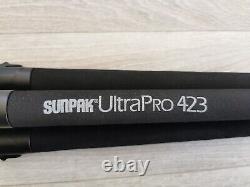 Sunpak UltraPRO 423 Carbon Fiber Tripod With Friction Ball HEAD