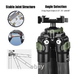 Sunwayfoto Carbon Fiber Tripod Hunting Inverted Ball Head Arca-Swiss Picatinny