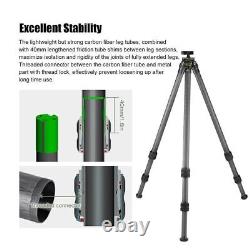 Sunwayfoto Carbon Fiber Tripod Hunting Inverted Ball Head Arca-Swiss Picatinny