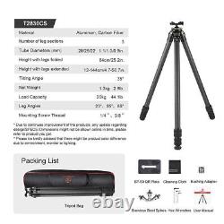 Sunwayfoto Carbon Fiber Tripod Hunting Inverted Ball Head Arca-Swiss Picatinny