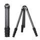 Sunwayfoto T2541ce Ultra Compact Series Carbon Fiber Tripod With Special Shaped