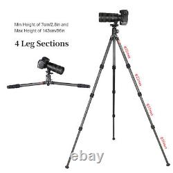 Sunwayfoto T2541CE Ultra Compact Series Carbon Fiber Tripod with Special Shaped