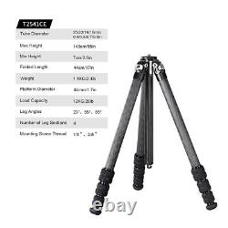 Sunwayfoto T2541CE Ultra Compact Series Carbon Fiber Tripod with Special Shaped