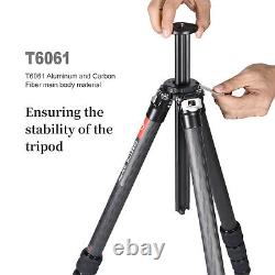 Sunwayfoto T2841CE Ultra Compact Series Carbon Fiber Tripod with Special Shaped