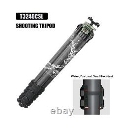 Sunwayfoto T3240CSL Hunting Tripod for Shooting Rifle Stand Carbon Fiber