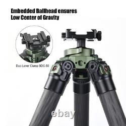 Sunwayfoto T3240CSL Hunting Tripod for Shooting Rifle Stand Carbon Fiber