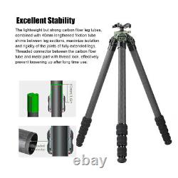 Sunwayfoto T3240CSL Hunting Tripod for Shooting Rifle Stand Carbon Fiber