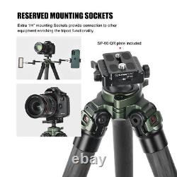 Sunwayfoto T3240CSL Hunting Tripod for Shooting Rifle Stand Carbon Fiber