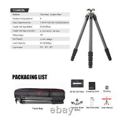 Sunwayfoto T3240CSL Hunting Tripod for Shooting Rifle Stand Carbon Fiber