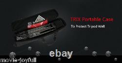 TERIS V15T 70 Carbon Video Tripod kit Professional Film Tripod Fluid Head 15KG