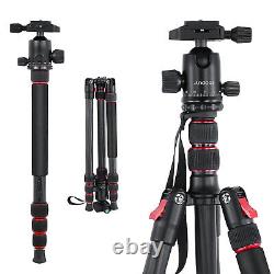 TTT-008 200cm/78.7in Adjustable Carbon Fiber Tripod Stand W6T8