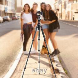 TTT-008 200cm/78.7in Adjustable Carbon Fiber Tripod Stand W6T8