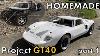 Timelaps Homemade Car Project In 9 Minutes Gt40 Part 1