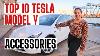 Top 10 Accessories For The 2021 Tesla Model Y Part Ii Favorite Tesla Model Y Amazon Parts Jqlouise