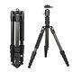 Travel Lightweight Carbon Fiber Professional Tripod With Ball Head For Dslr