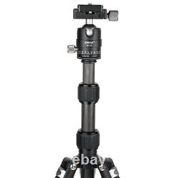 Travel Lightweight Carbon Fiber Professional Tripod with Ball Head for DSLR