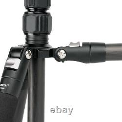 Travel Lightweight Carbon Fiber Professional Tripod with Ball Head for DSLR