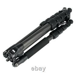 Travel Lightweight Carbon Fiber Professional Tripod with Ball Head for DSLR