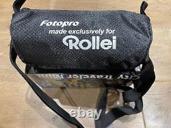 Travel Tripod Rollei City Traveler Mini Titan Carbon+ Bag Small & Lightweight