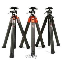 Tripod Travel Flexible lightweight mini carbon fiber DSLR camera stand tripod