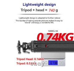 Tripod Travel Flexible lightweight mini carbon fiber DSLR camera stand tripod