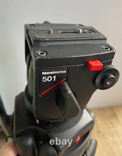 Tripods Manfrotto Made in ITALY 525MVB