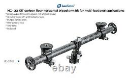 US Dealer Leofoto HC-32 Kit Carbon fiber Horizontal Tripod Arm Kit/ 32mm/