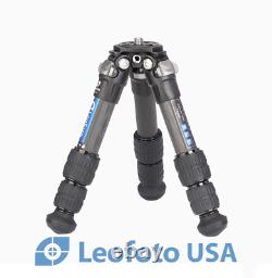 US Dealer Leofoto LS-223C Portable Carbon Fiber Tripod / 10 Years Warranty