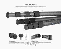 US Seller? Leofoto LS-324CL+ LH-40SC Extra Long Carbon Fiber Tripod Set