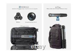 US SellerLeofoto LS-365C Camo Outdoor Carbon Fiber Tripod with Bag