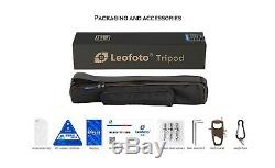 US SellerLeofoto LS-365C Pro Carbon Fiber Tripod with Free AM-1 Arm/ RRS/Gitzo