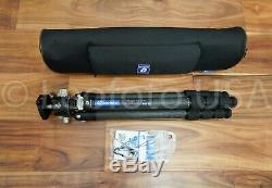USED Leofoto LS-324C + LH40 Professional Carbon Fiber Tripod Set with Bag No Box